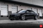 Audi S6 Sedan on Vossen Wheels (VFS6) 2017 года